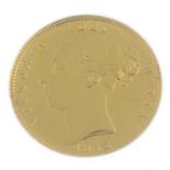 Victoria, Half-Sovereign 1883 (S 3861).