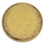 Elizabeth II, Sovereign 1958.