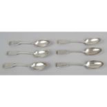 A selection of teaspoons,