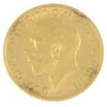 George V, Sovereign 1911.