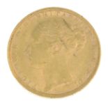 Victoria, Sovereign 1885 (S 3856F).