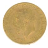 George V, Sovereign 1911 (S 3996).