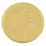 Elizabeth II, gold Britannia 100-Pounds 2012 (S 4450).