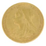 Victoria, Sovereign 1893.