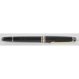 A Montblanc Meisterstuck ballpoint pen,