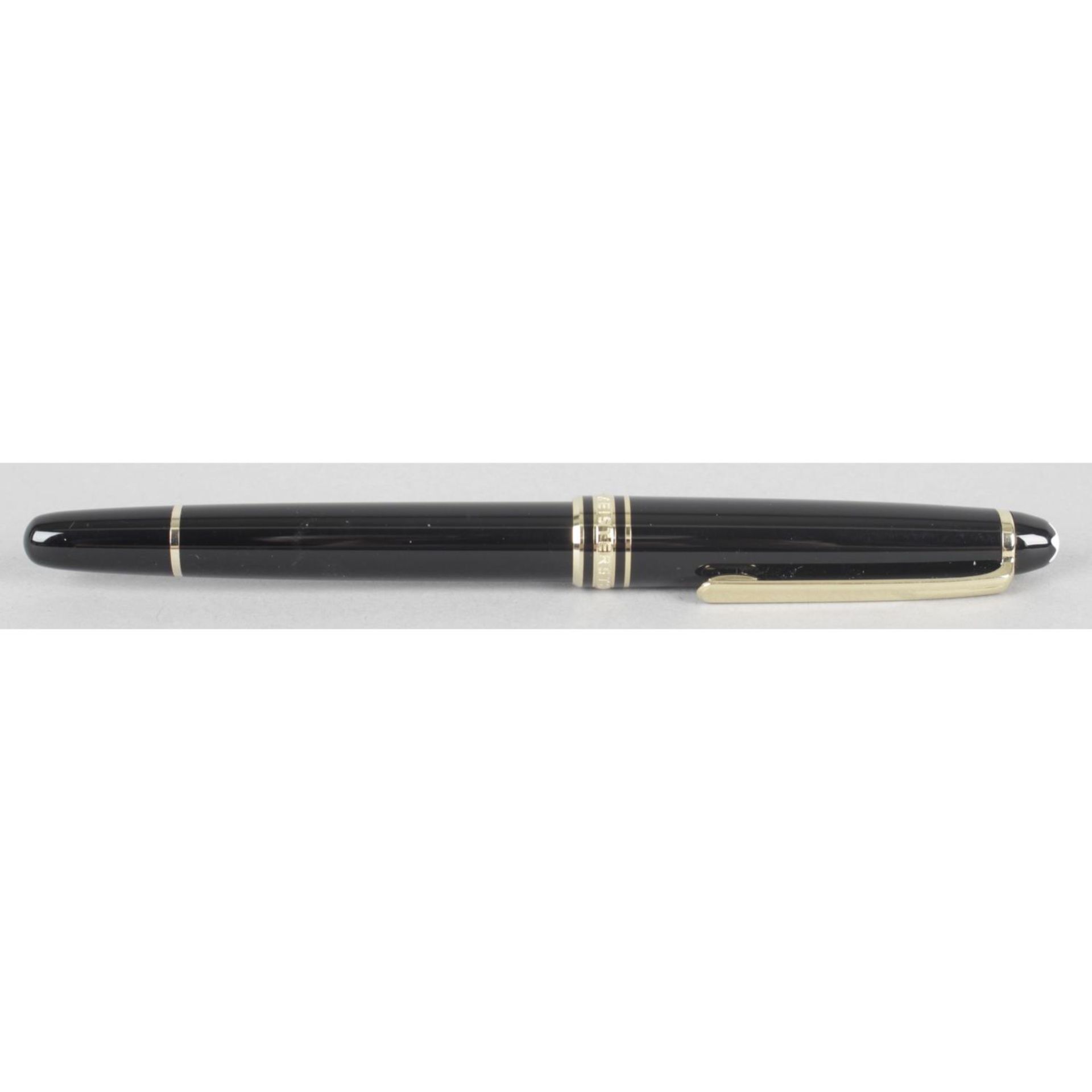 A Montblanc Meisterstuck ballpoint pen,
