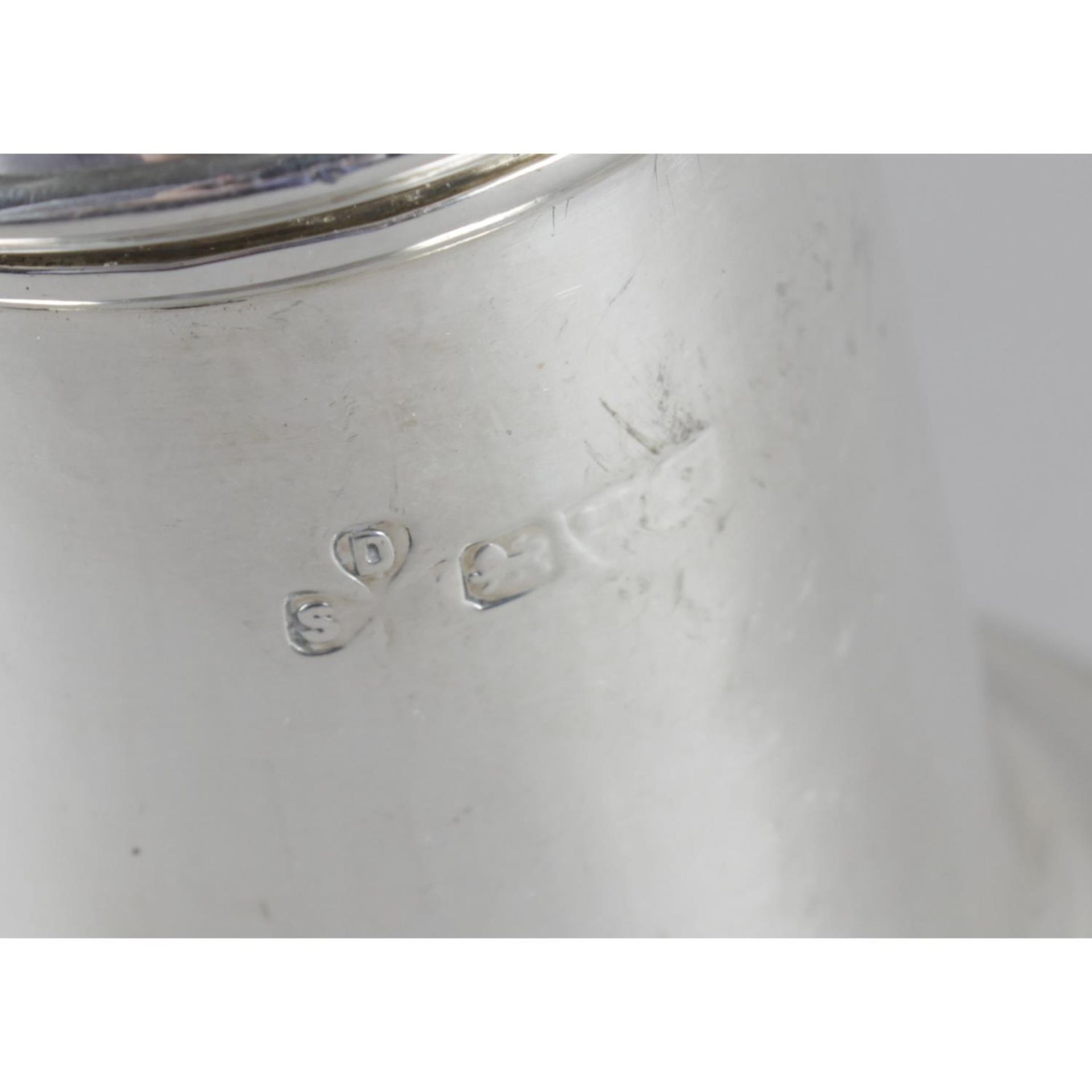 An Edwardian silver sugar caster, - Image 2 of 2