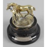 A small gilt trophy,