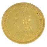 Victoria, gold Two-Pounds 1887 (S 3865).