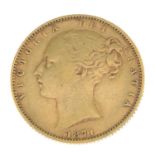 Victoria, Sovereign 1871, die no.13 (S 3853B).