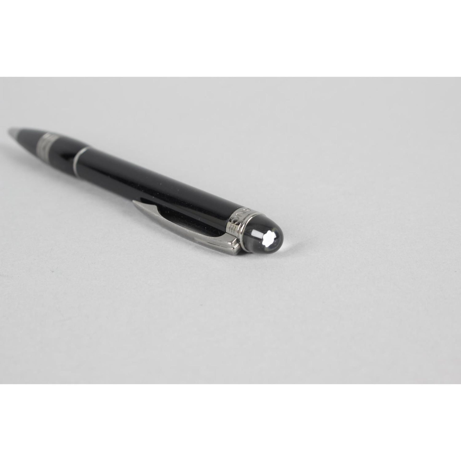 A Montblanc Starwalker retractable ballpoint pen, - Image 2 of 2