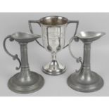 A mixed selection of assorted silver plate,