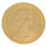 Elizabeth II, Sovereign 1966.