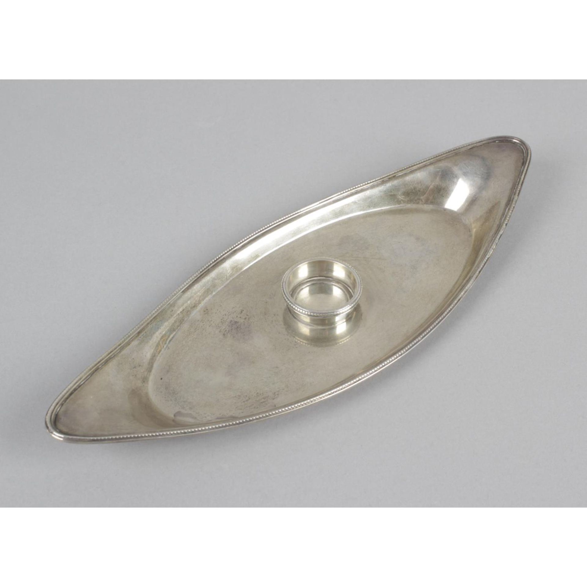 A small silver bonbon dish, - Image 3 of 4