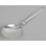 A Danish silver spoon,