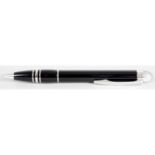 A cased Montblanc Starwalker retractable ballpoint pen,