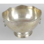 A large quantity of silver plated items,