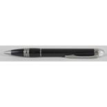 A Montblanc Starwalker retractable ballpoint pen,