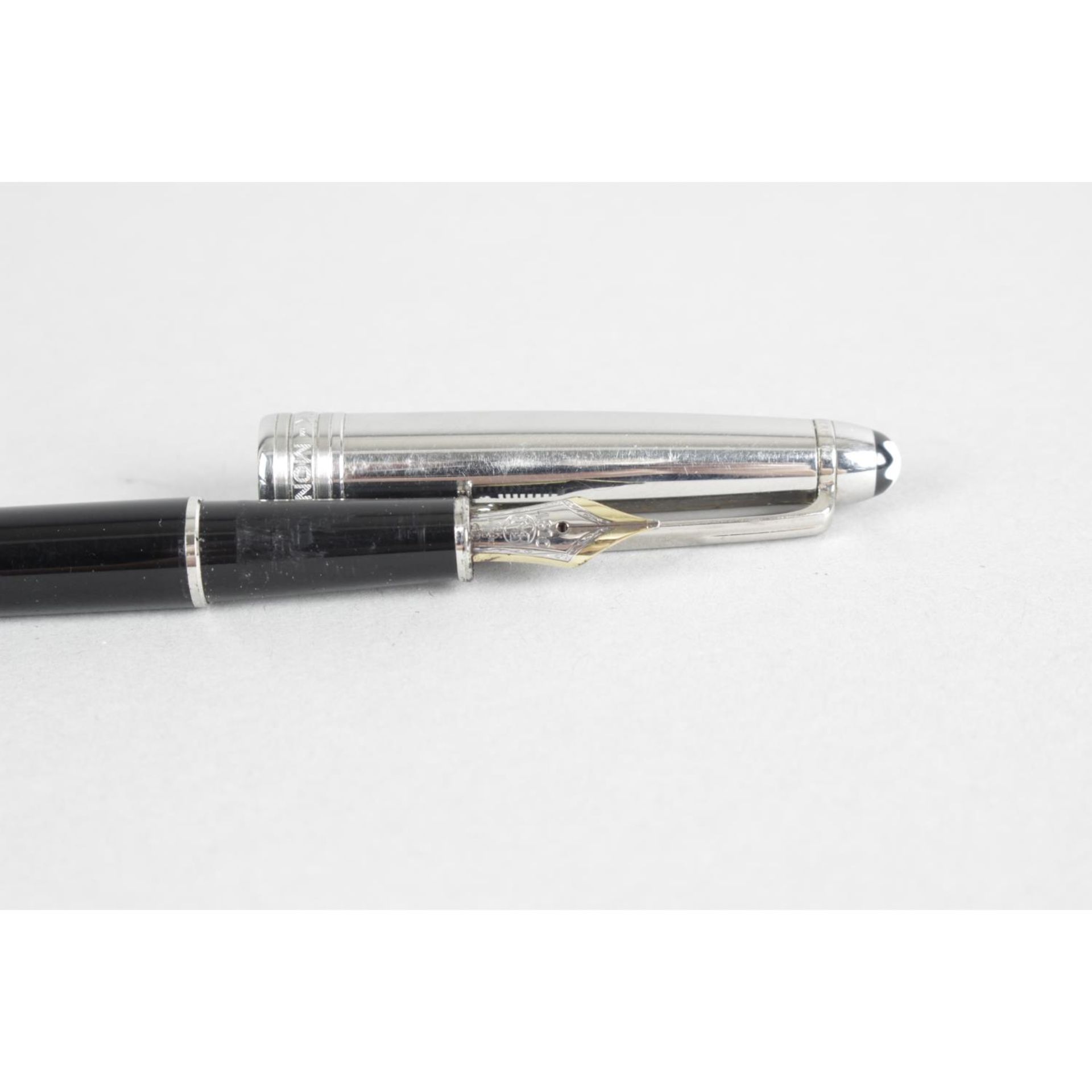 A Montblanc Meisterstuck fountain pen, - Image 2 of 2