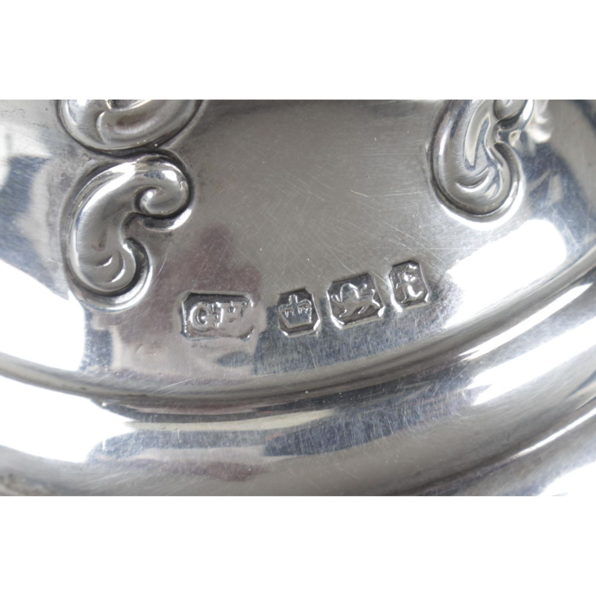 A late Victorian silver caster, - Image 2 of 3