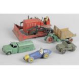 A small mixed selection of assorted toys, to include a Dinky Diecast model No.