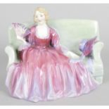 A Royal Doulton figurine entitled 'Sweet and Twenty', HN 1589.