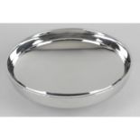 A Georg Jenson stainless steel bowl,