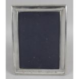 A modern silver mounted photograph frame,