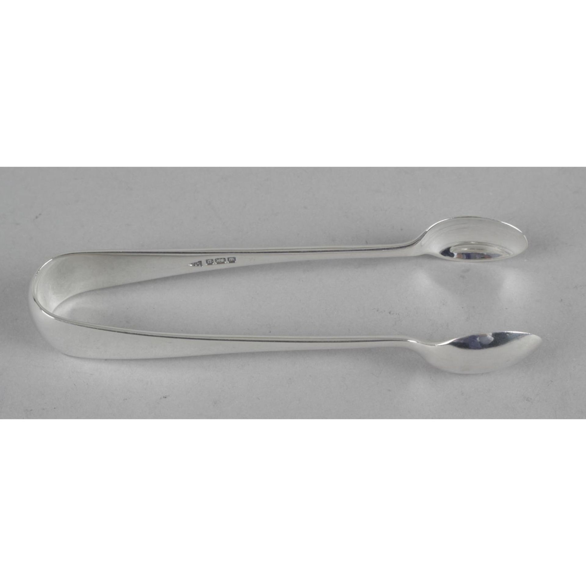A pair of William IV silver table spoons, - Image 4 of 4