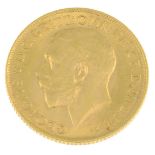 George V, Sovereign 1913.