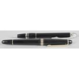 A Montblanc Starwalker rollerball pen,