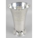 A continental silver trophy,