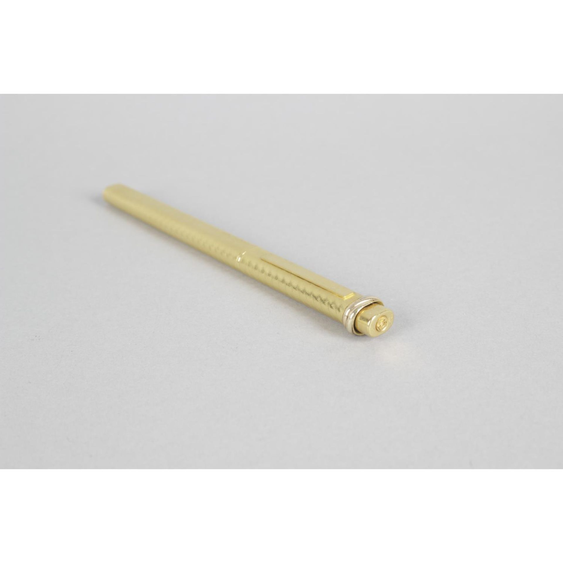 A Must de Cartier gold plated ballpoint pen, - Image 2 of 2