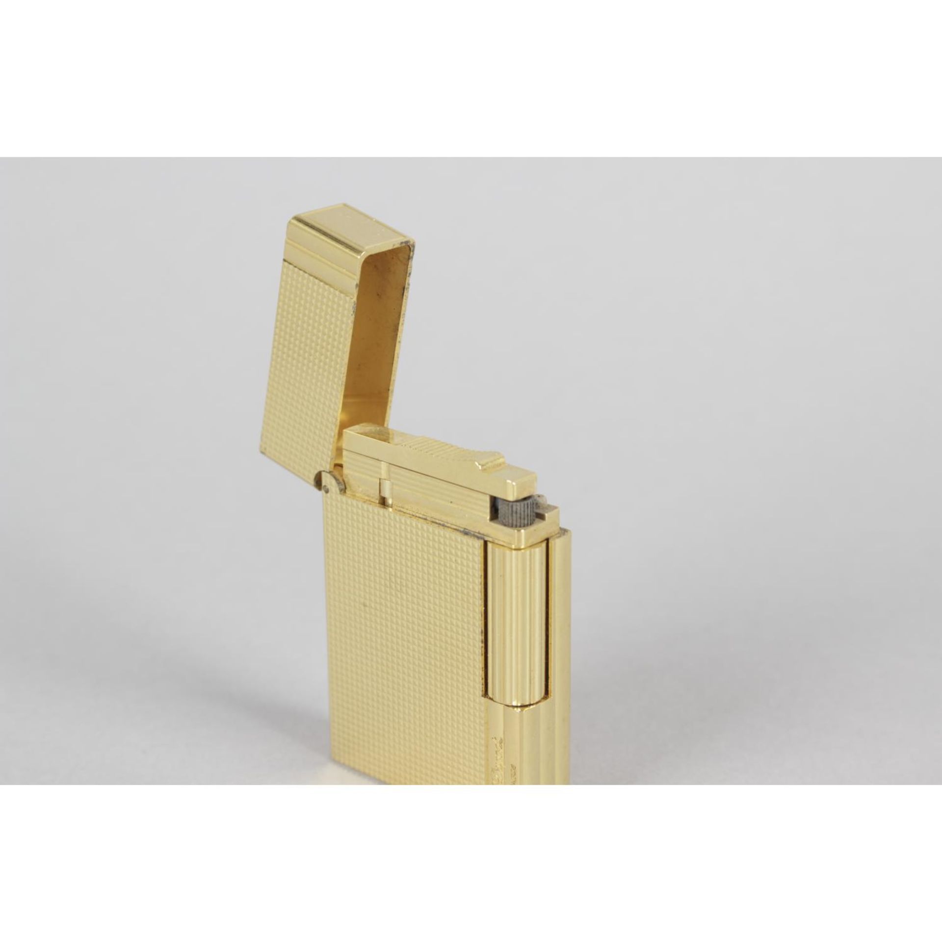 A cased S. T. Dupont gold plated lighter, - Image 3 of 3