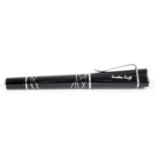 A Montblanc Writers Edition Jonathan Swift limited edition fountain pen,