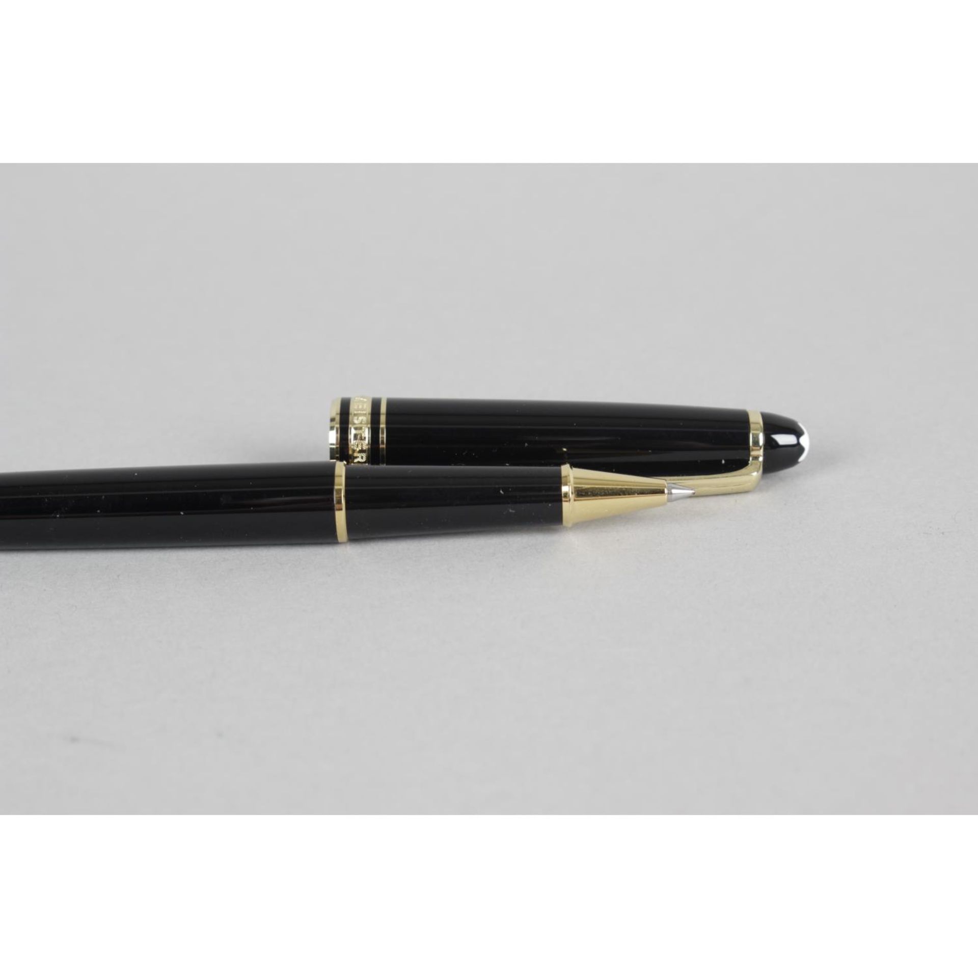 A Montblanc Meisterstuck ballpoint pen, - Image 2 of 3