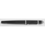 A cased Cartier fountain pen,