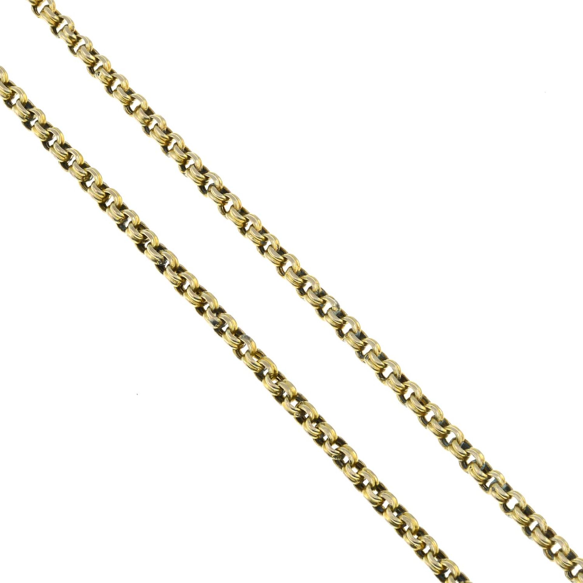 A longuard chain.Length 153cms.