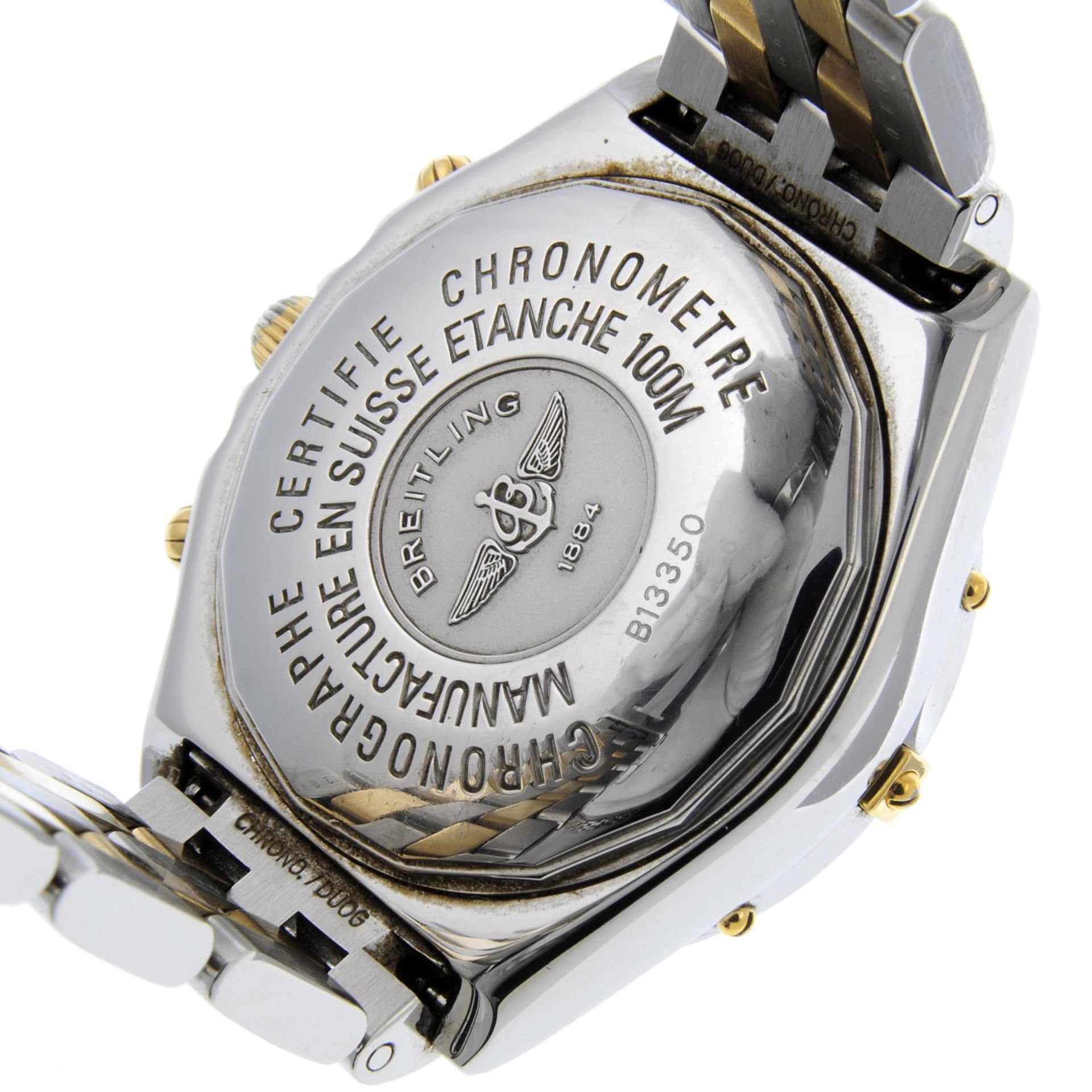 BREITLING - a gentleman's Chronomat Vitesse chronograph bracelet watch. - Image 5 of 6