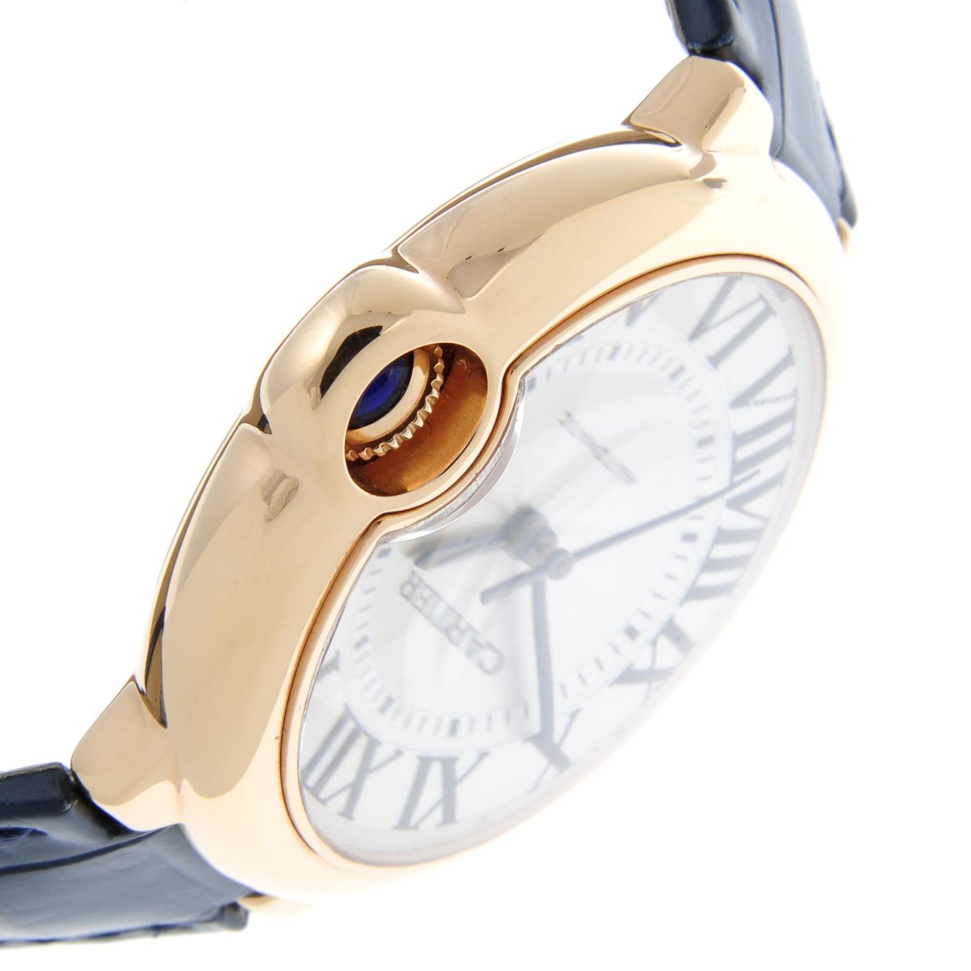 CARTIER - a Ballon Bleu wrist watch. - Image 4 of 6