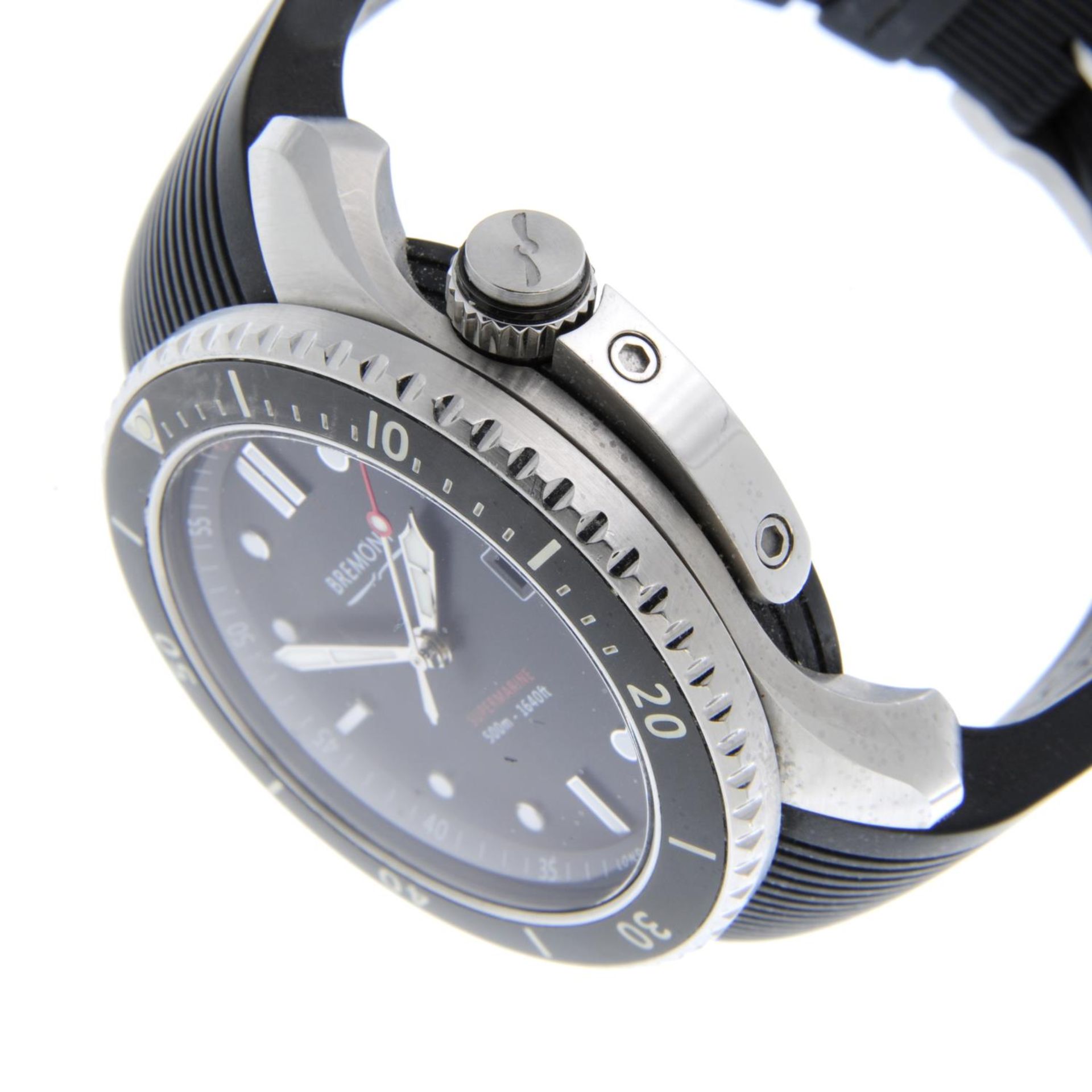 BREMONT - a gentleman's Supermarine S500 wrist watch. - Image 5 of 7