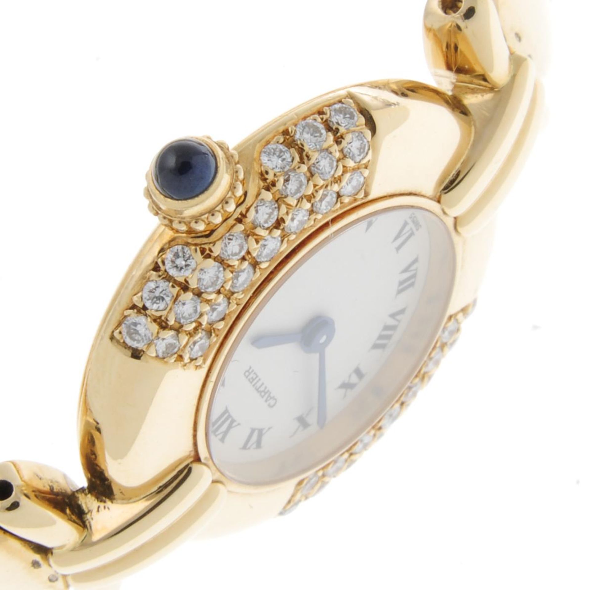 CARTIER - a lady's Colisee bracelet watch. - Image 3 of 5