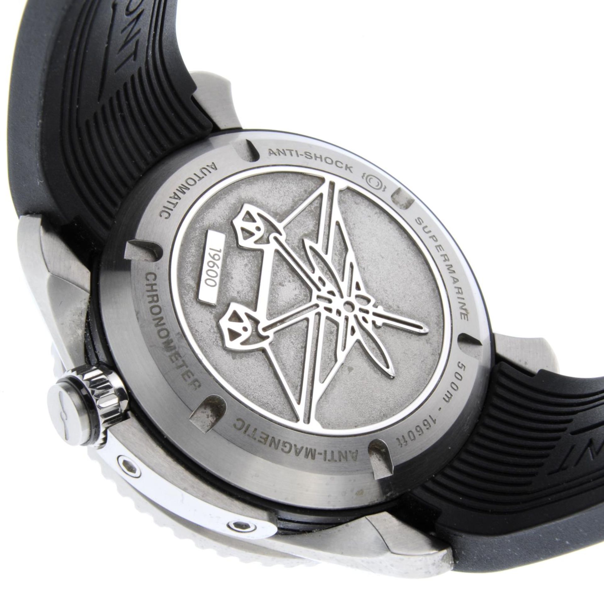BREMONT - a gentleman's Supermarine S500 wrist watch. - Image 4 of 7