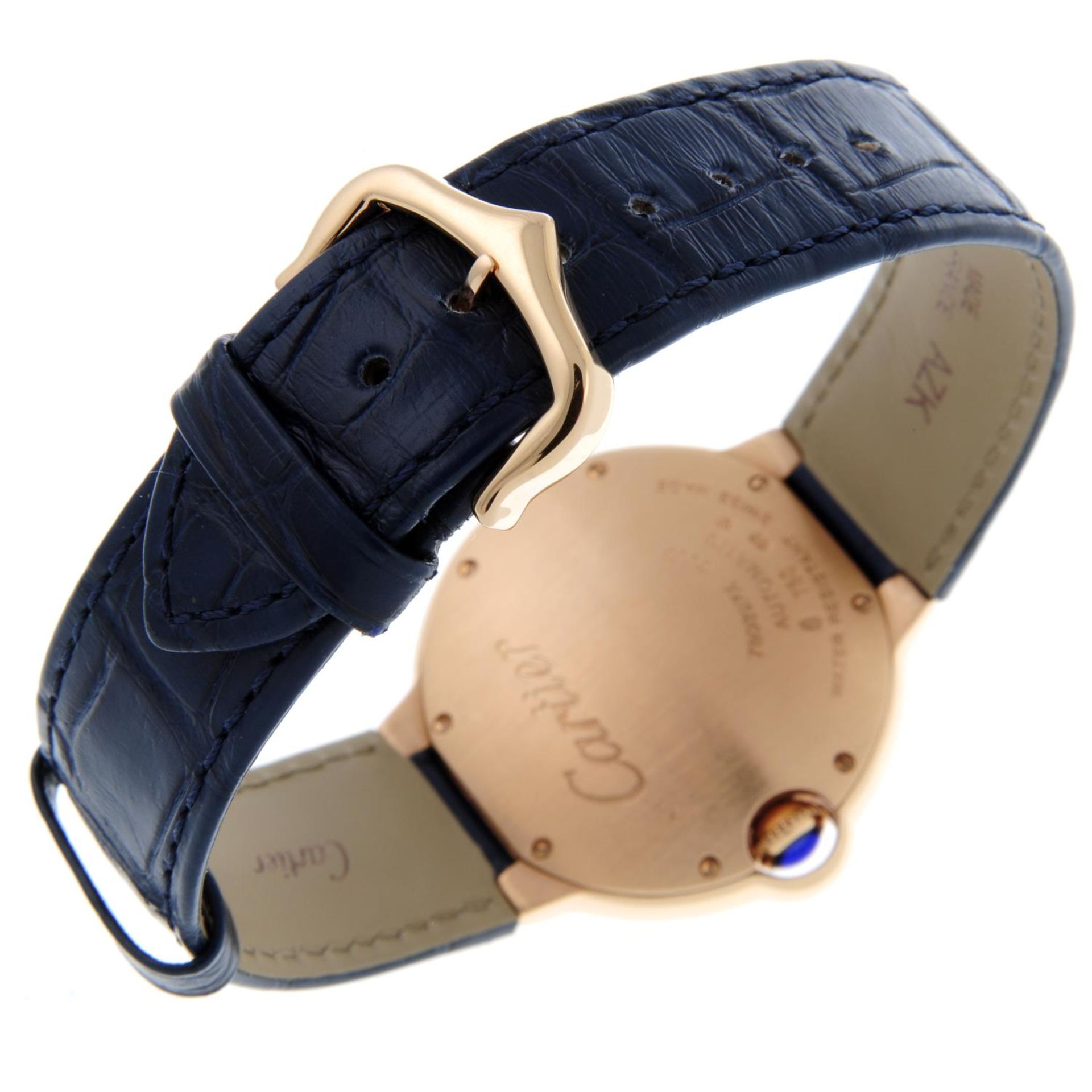 CARTIER - a Ballon Bleu wrist watch. - Image 2 of 6