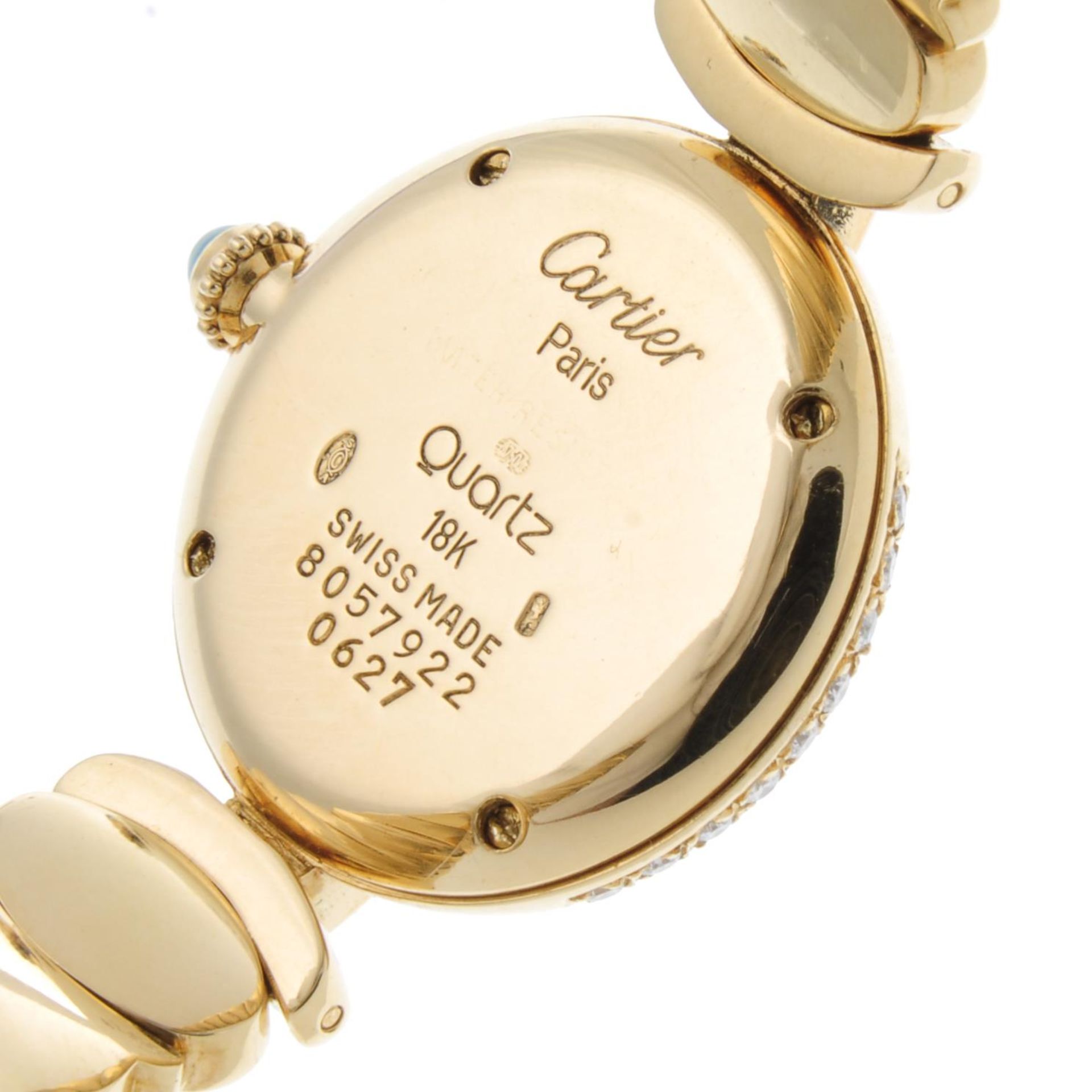 CARTIER - a lady's Colisee bracelet watch. - Image 4 of 5