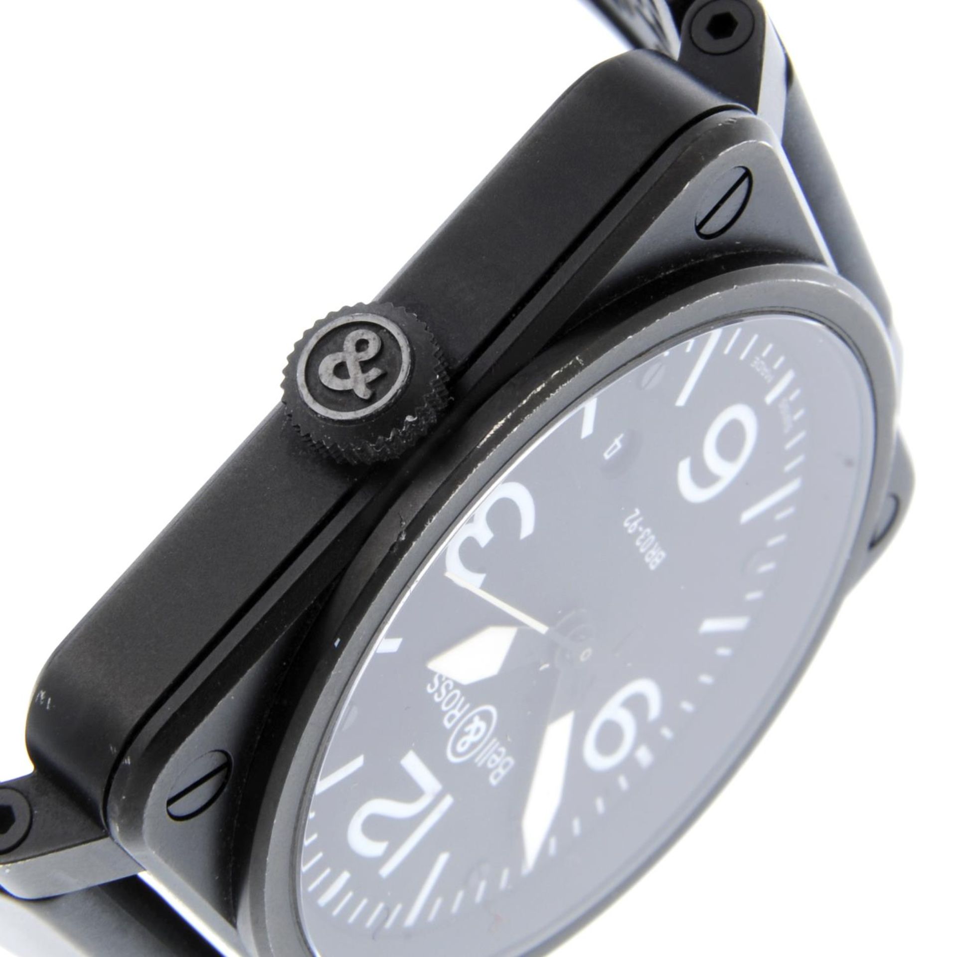 BELL & ROSS - a gentleman's BR03-92 wrist watch. - Bild 3 aus 5