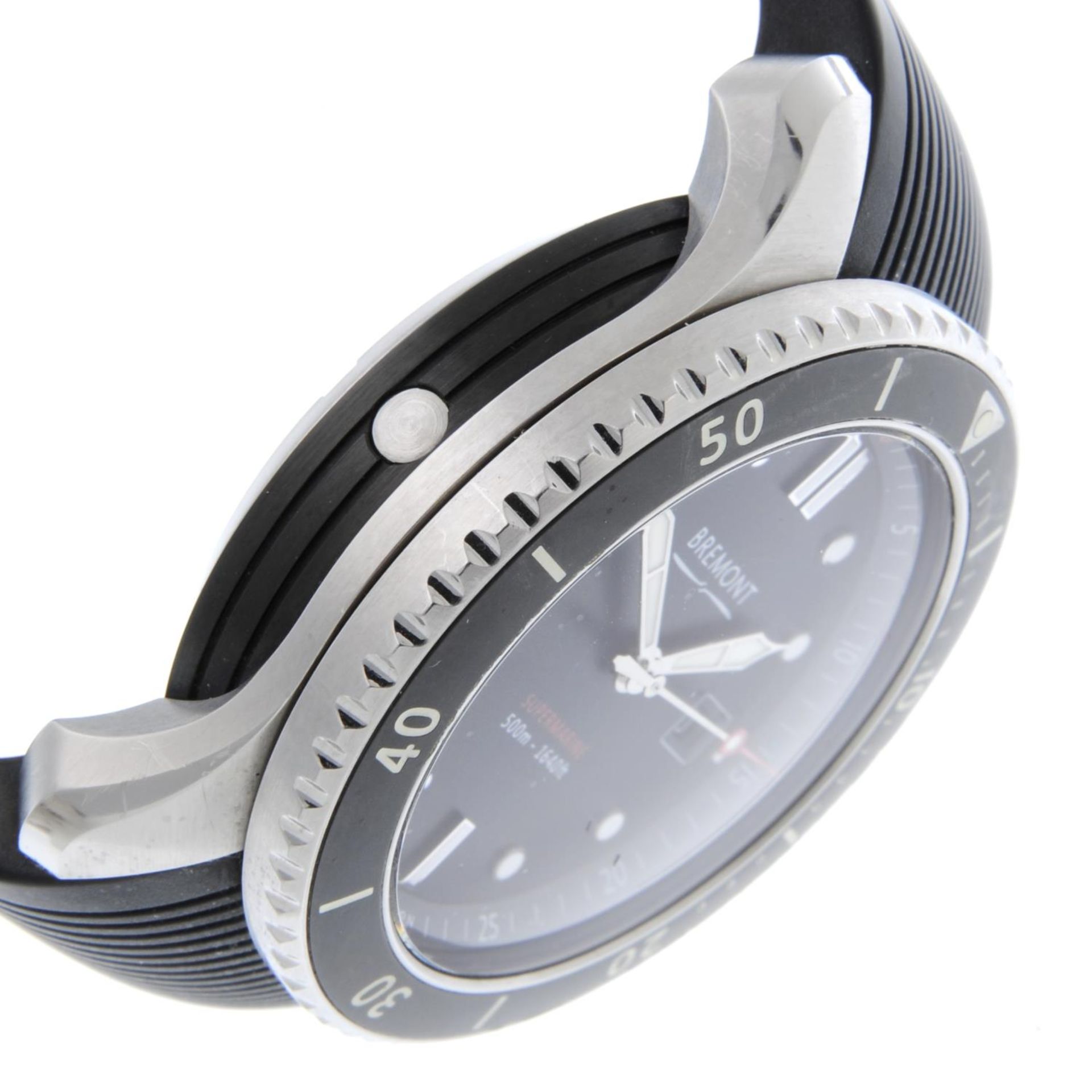 BREMONT - a gentleman's Supermarine S500 wrist watch. - Image 6 of 7