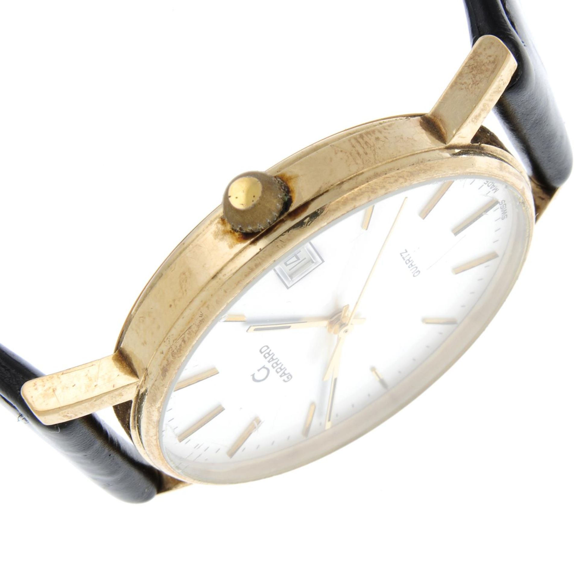 GARRARD - a gentleman's wrist watch. - Image 4 of 6
