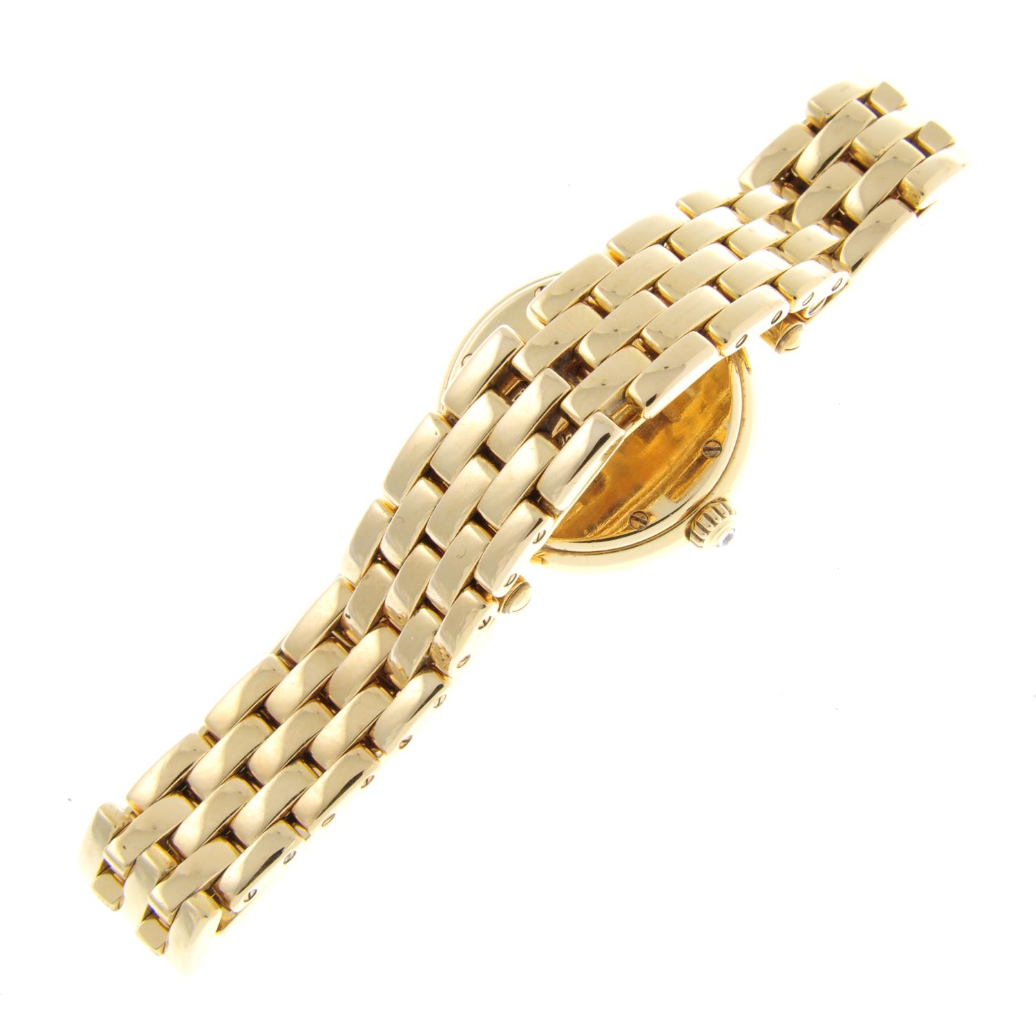 CARTIER - a lady's Panthère Vendome bracelet watch. - Image 2 of 5