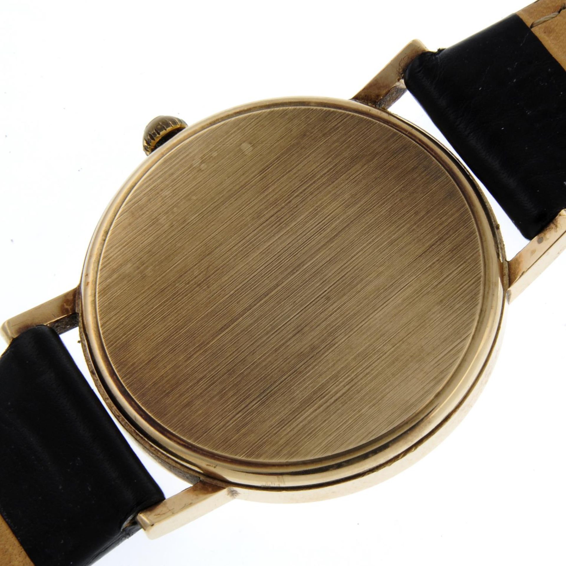 GARRARD - a gentleman's wrist watch. - Image 5 of 6